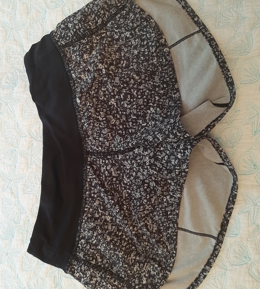 LULULEMON WORKOUT SHORTS - Picture 1 of 5